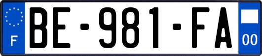 BE-981-FA