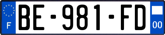 BE-981-FD