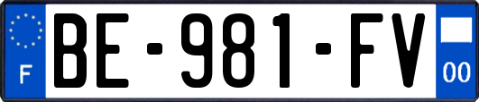 BE-981-FV