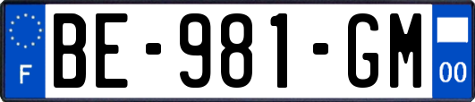 BE-981-GM