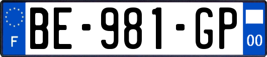 BE-981-GP