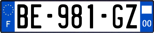 BE-981-GZ