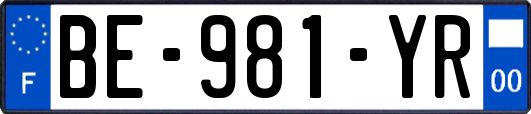 BE-981-YR