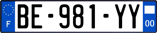 BE-981-YY