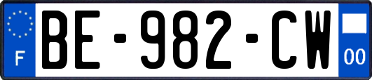 BE-982-CW