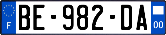 BE-982-DA