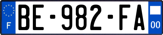 BE-982-FA