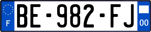 BE-982-FJ