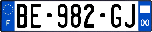 BE-982-GJ