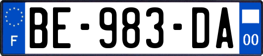 BE-983-DA