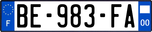 BE-983-FA