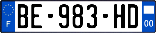 BE-983-HD
