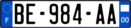 BE-984-AA