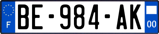 BE-984-AK