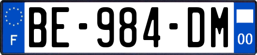 BE-984-DM