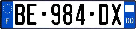 BE-984-DX