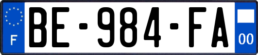 BE-984-FA
