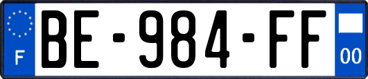 BE-984-FF