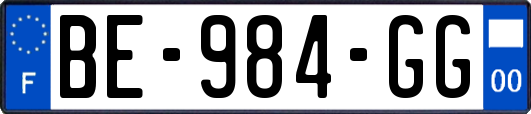 BE-984-GG