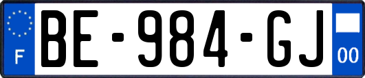 BE-984-GJ