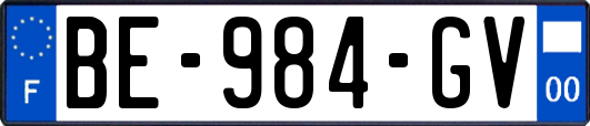 BE-984-GV