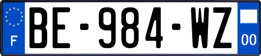 BE-984-WZ
