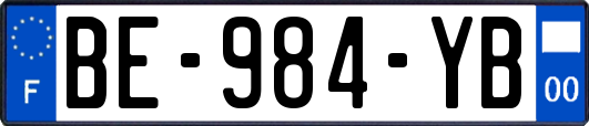 BE-984-YB