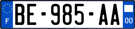 BE-985-AA