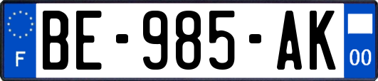 BE-985-AK