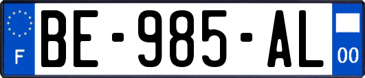 BE-985-AL