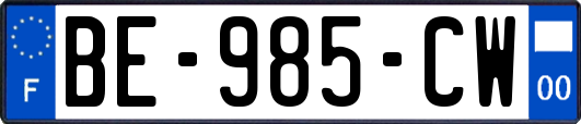 BE-985-CW
