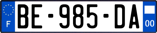 BE-985-DA