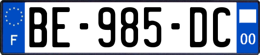 BE-985-DC