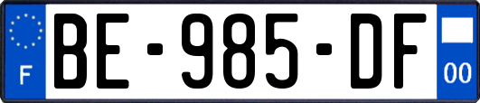 BE-985-DF