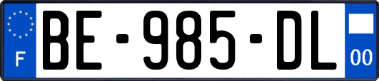 BE-985-DL
