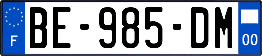 BE-985-DM