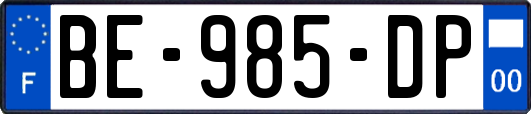 BE-985-DP