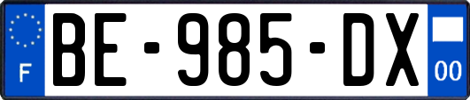 BE-985-DX