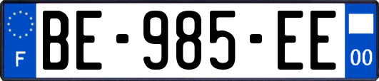 BE-985-EE