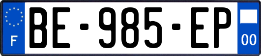 BE-985-EP