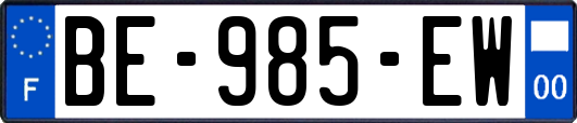BE-985-EW