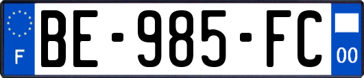 BE-985-FC