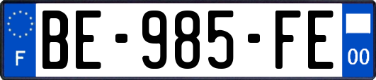 BE-985-FE