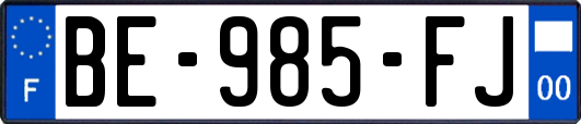 BE-985-FJ
