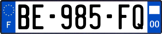 BE-985-FQ