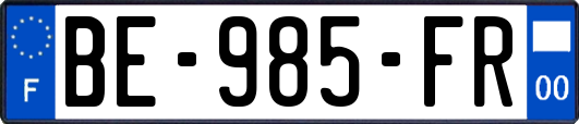 BE-985-FR