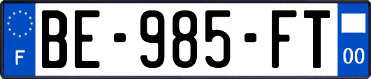 BE-985-FT