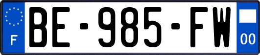 BE-985-FW