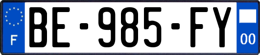 BE-985-FY