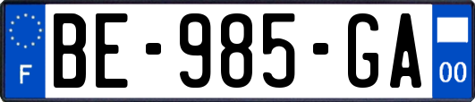BE-985-GA